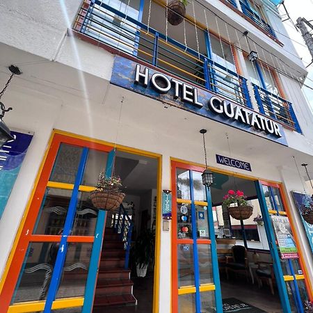 Hotel Guatatur غواتابيه المظهر الخارجي الصورة