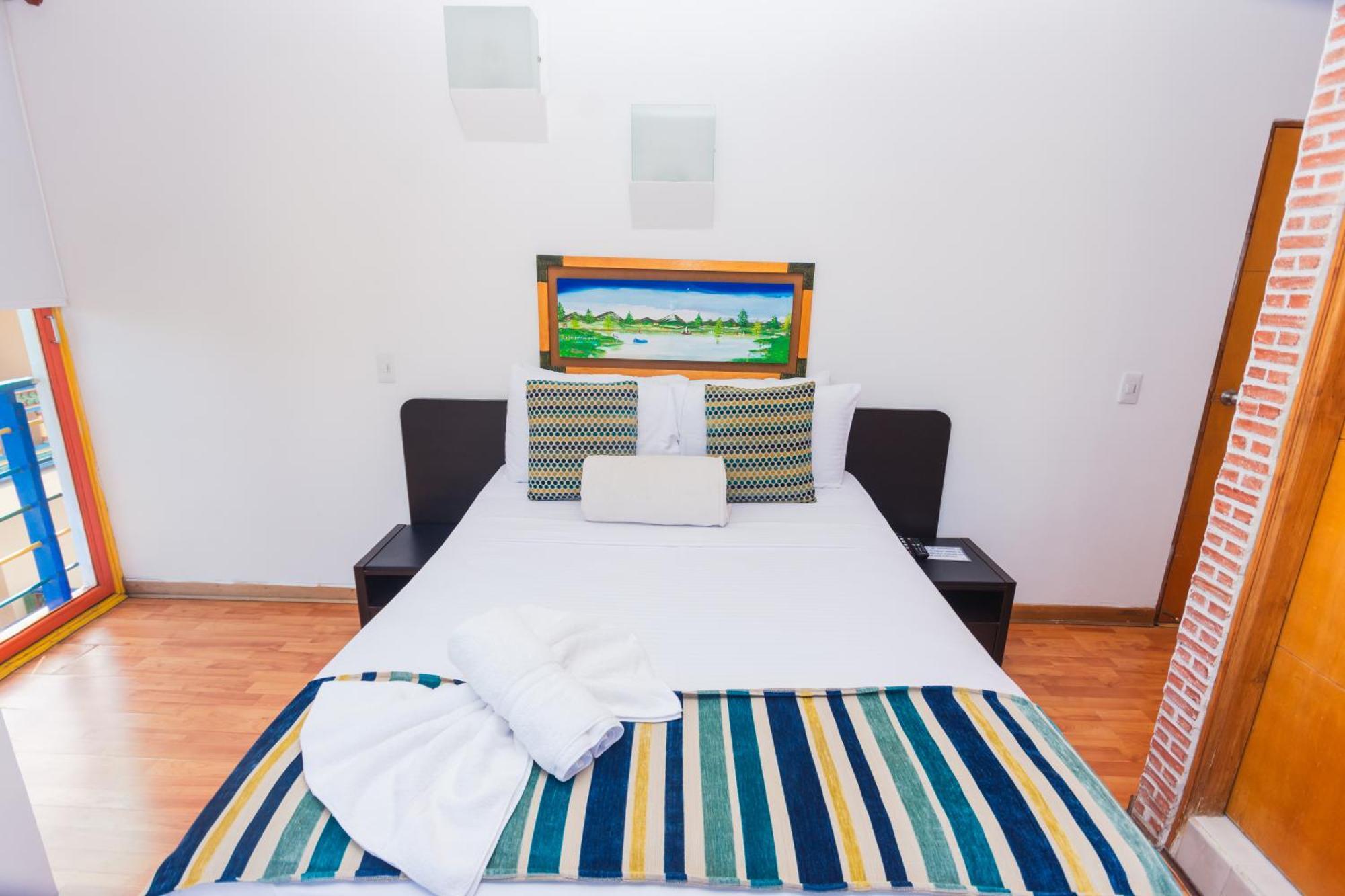 Hotel Guatatur غواتابيه المظهر الخارجي الصورة